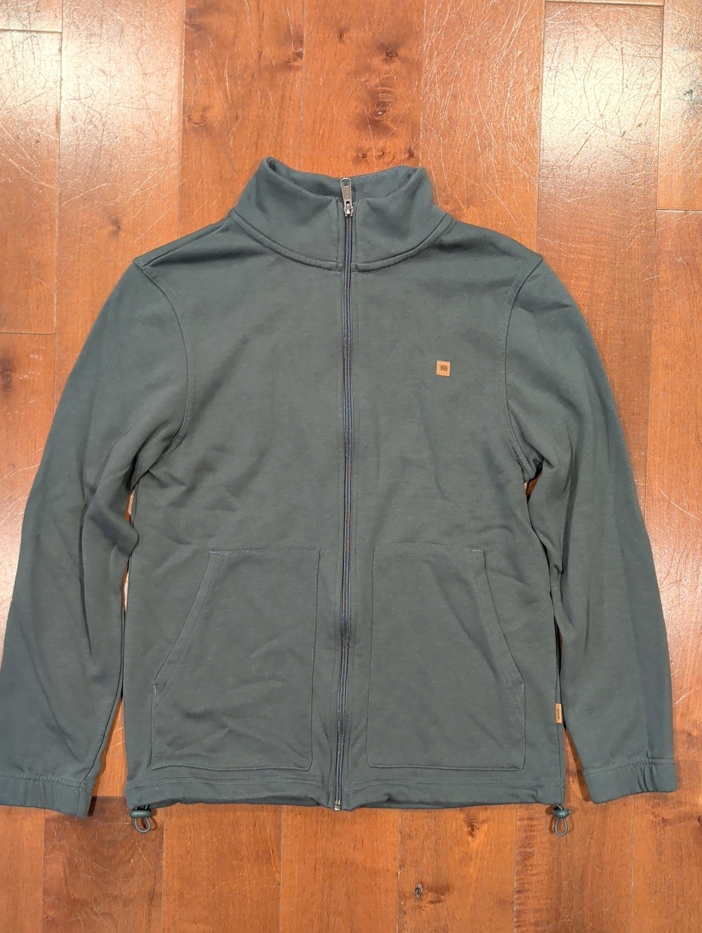 tentree Men's Full-Zip Forest Green Shirt Jacket